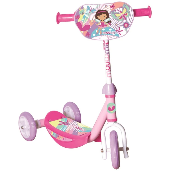 AUTHENTIC SPORTEN Kiddy Scoot Hij Muuwmi Fee, Roze - Afbeelding 5