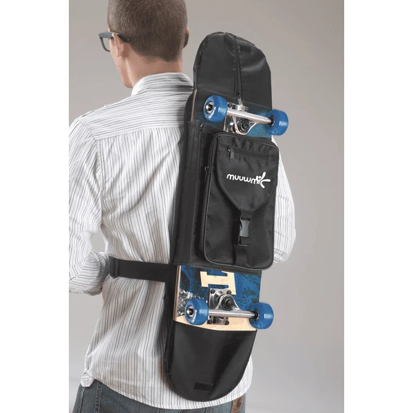 AUTHENTIC SPORTS Skate Board ABEC 5, Wave Met Rugzak - Afbeelding 2