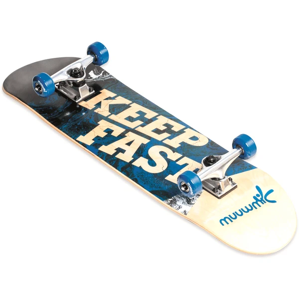 AUTHENTIC SPORTS Skate Board ABEC 5, Wave Met Rugzak - Afbeelding 4