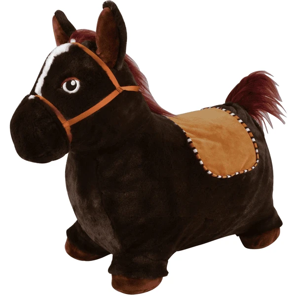 BAYER CHIC 2000 Opblaasbaar Stuiterend Dier Donkerbruin - Afbeelding 2