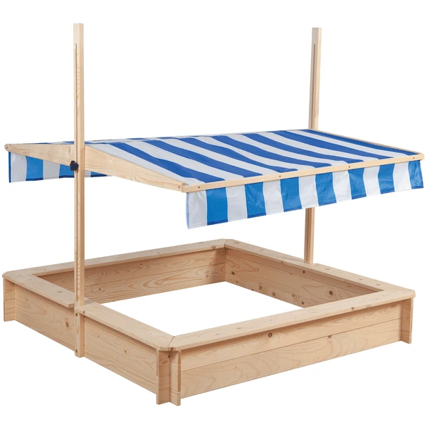 Beluga Zandbak Natuur Met Dak - Afbeelding 2