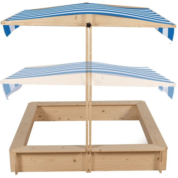 Beluga Zandbak Natuur Met Dak - Afbeelding 4