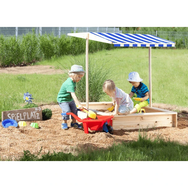 Beluga Zandbak Natuur Met Dak - Afbeelding 5