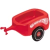 BIG Bobby Aanhanger / Car Trailer Classic Rood