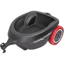 BIG Bobby Auto NEXT Aanhangwagen, Grijs