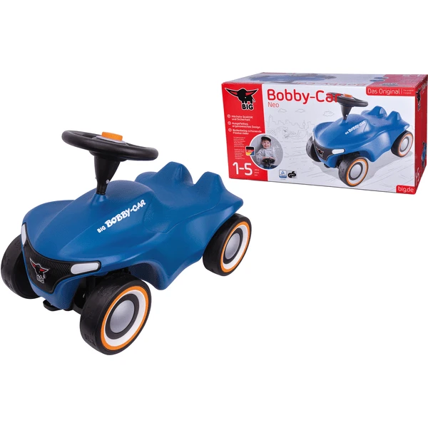 BIG Bobby Car Neo Blauw - Afbeelding 5