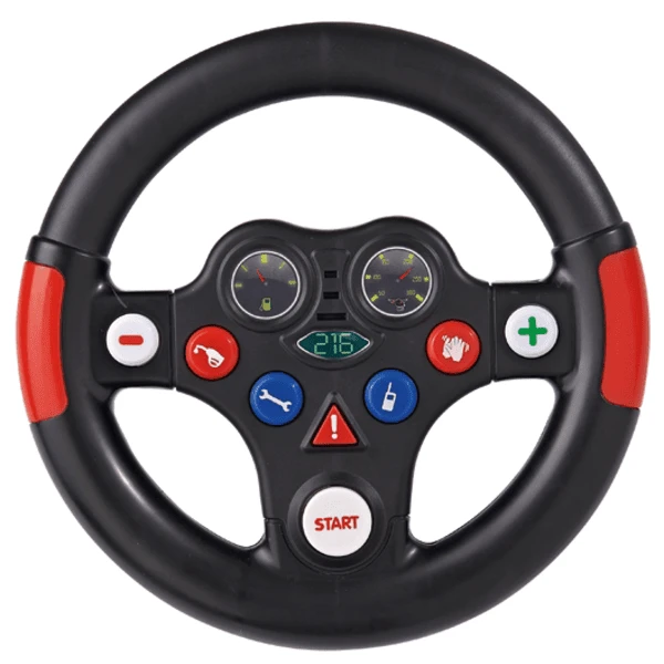 BIG Bobby Car Racing-Sound-Wheel - Afbeelding 2