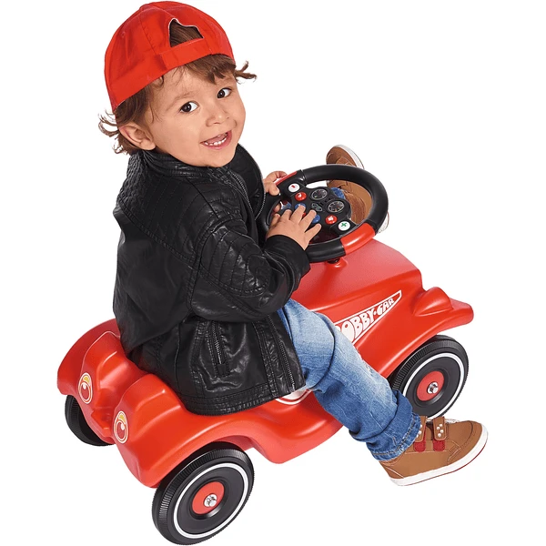 BIG Bobby Car Racing-Sound-Wheel - Afbeelding 5