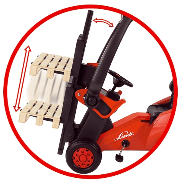 BIG LINDE VorkHeftruck - Afbeelding 3