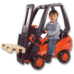 BIG LINDE VorkHeftruck