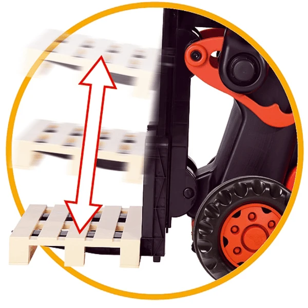 BIG LINDE VorkHeftruck - Afbeelding 4