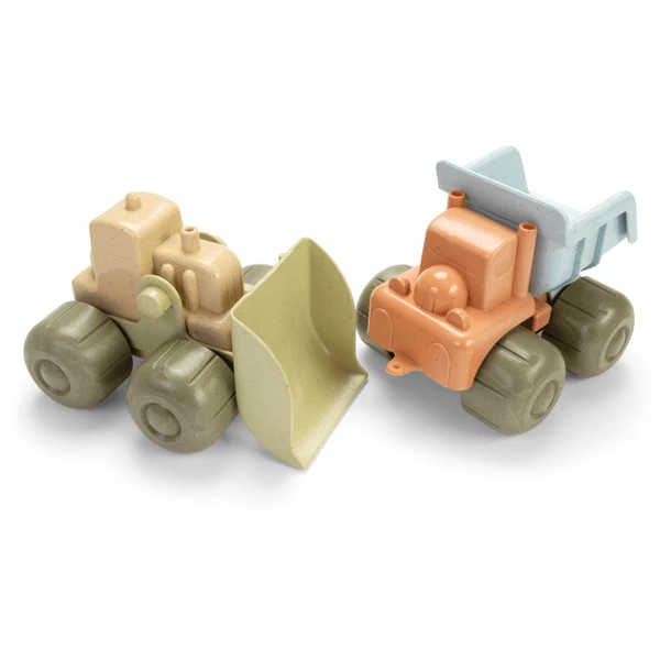 Dantoy BIO Sand Set Met Voertuigen - Afbeelding 4