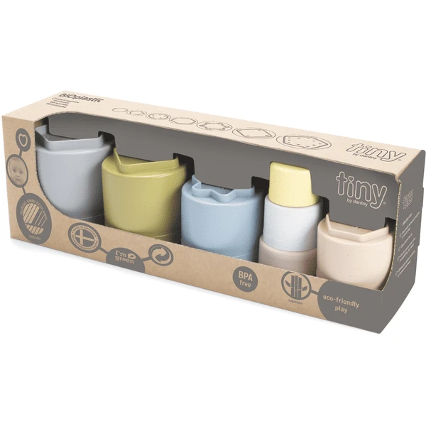 Dantoy Kleine BIO Stapelbekers - Afbeelding 5