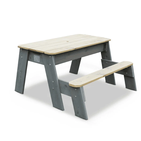 EXIT TOYS EXIT Aksent Zand-, Water- En Picknicktafel (1 Bankje) - Afbeelding 3