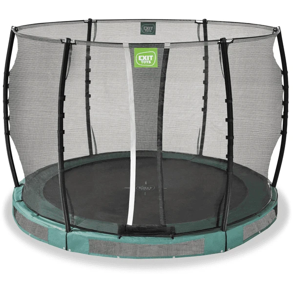 EXIT TOYS EXIT Allure Class Ic Grondtrampoline ø305cm - Groen - Afbeelding 2