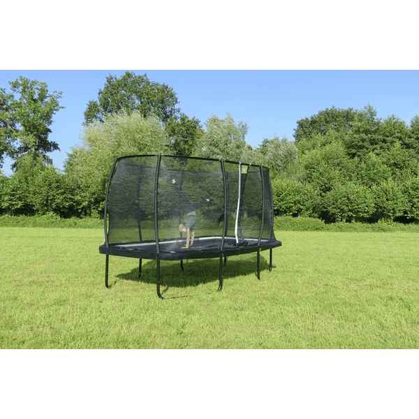 EXIT TOYS EXIT Allure Class Ic Trampoline 244 X 427 Cm, Zwart - Afbeelding 5