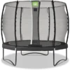 EXIT TOYS EXIT Allure Class Ic Trampoline ø305cm - Zwart