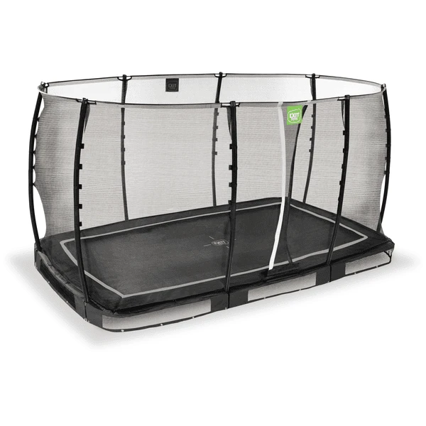 EXIT TOYS EXIT Allure Classic Grond Trampoline 214x366cm - Zwart - Afbeelding 2