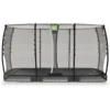 EXIT TOYS EXIT Allure Classic Grond Trampoline 214x366cm - Zwart