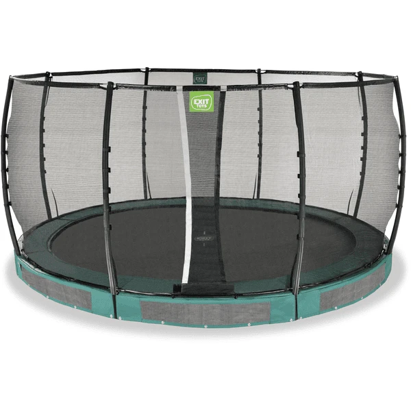EXIT TOYS EXIT Allure Premium Grondtrampoline ø 427cm - Groen - Afbeelding 2