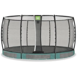 EXIT TOYS EXIT Allure Premium Grondtrampoline ø 427cm - Groen