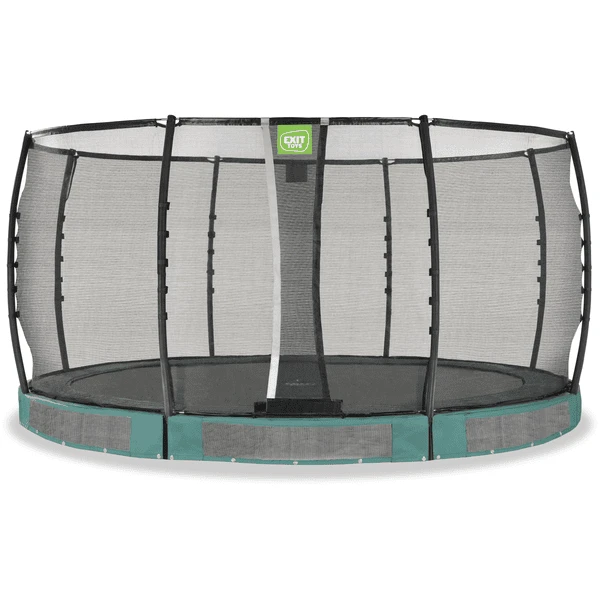 EXIT TOYS EXIT Allure Premium Grondtrampoline ø 427cm - Groen