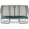 EXIT TOYS EXIT Allure Premium Trampoline 244x427cm - Groen
