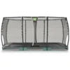 EXIT TOYS EXIT Allure Premium Vloertrampoline 244x427cm - Groen