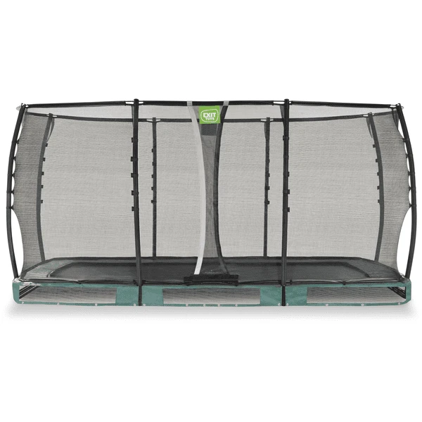 EXIT TOYS EXIT Allure Premium Vloertrampoline 244x427cm - Groen