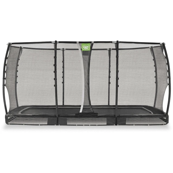 EXIT TOYS EXIT Allure Premium Vloertrampoline 244x427cm - Zwart