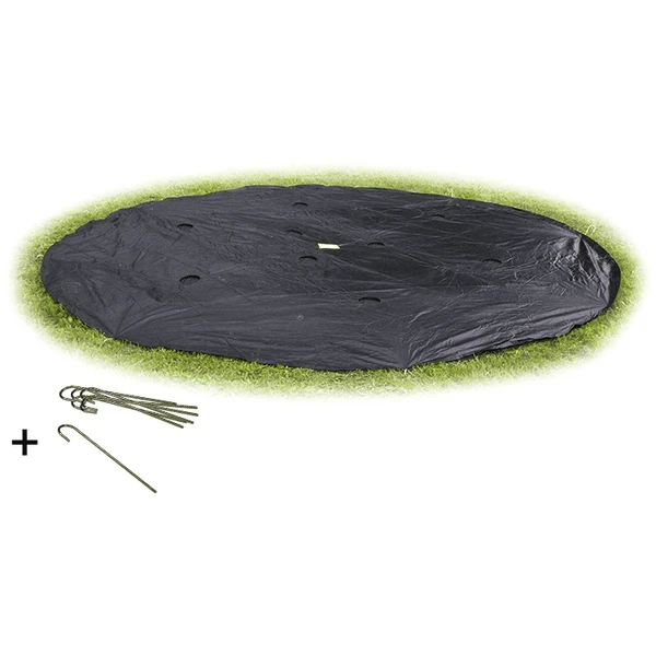 EXIT TOYS EXIT Groundlevel Trampoline Afdekhoes ø305cm - Afbeelding 5