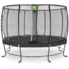 EXIT TOYS EXIT Lotus Premium Trampoline ø366cm - Zwart