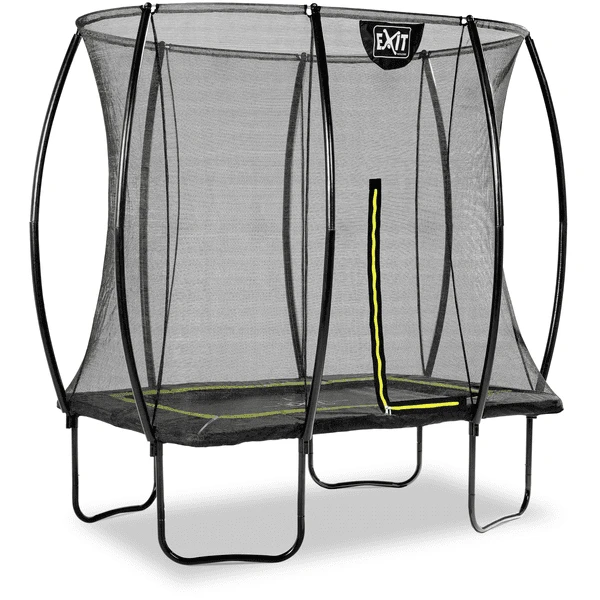 EXIT TOYS EXIT Silhouet Trampoline 153 X 214 Cm, Zwart - Afbeelding 2