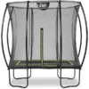 EXIT TOYS EXIT Silhouet Trampoline 153 X 214 Cm, Zwart