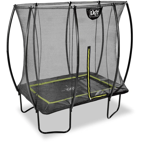 EXIT TOYS EXIT Silhouet Trampoline 153 X 214 Cm, Zwart - Afbeelding 3