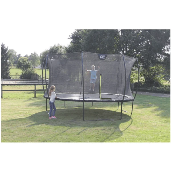 EXIT TOYS EXIT Silhouette Trampoline ø305cm - Zwart - Afbeelding 4