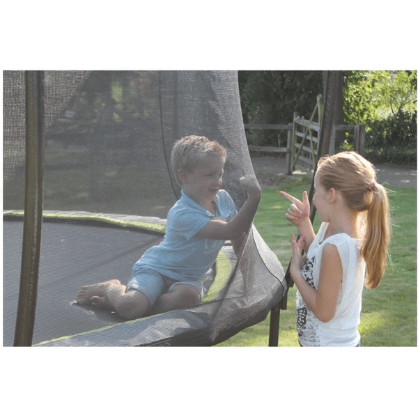 EXIT TOYS EXIT Silhouette Trampoline ø305cm - Zwart - Afbeelding 5