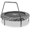 EXIT TOYS EXIT Tiggy Junior Trampoline Met Handvat ø140 Cm, Zwart/grijs