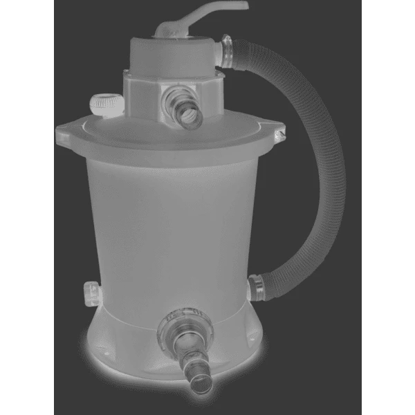 EXIT TOYS EXIT Wood Pool ø450x122cm Met Zandfilterpomp, Bruin - Afbeelding 5