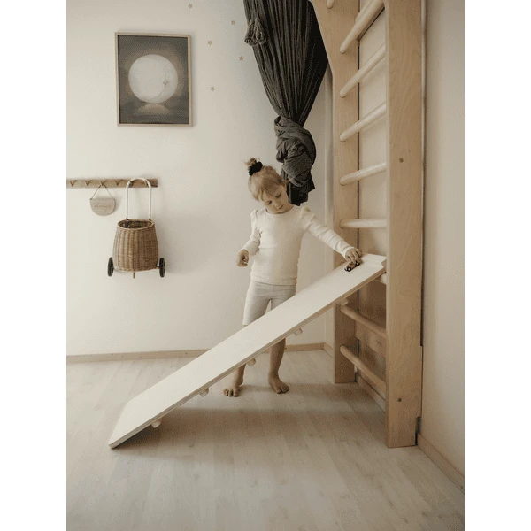 Fitwood TUOHI Glijbaan, Wit - Afbeelding 2