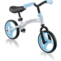 GLOBBER Go Bike Duo Wit Pastel Blauw