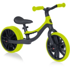 GLOBBER Loopfiets Elite Duo Lime Groen