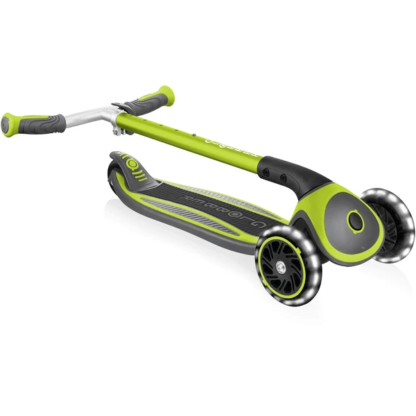 GLOBBER MASTER LIGHT S Limoengroen, Met Verlichte Wielen - Afbeelding 4