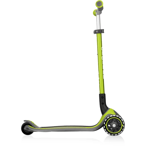 GLOBBER MASTER LIGHT S Limoengroen, Met Verlichte Wielen - Afbeelding 5