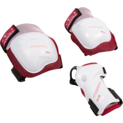 HUDORA ® Biomechanische Beschermerset Comfort Roze