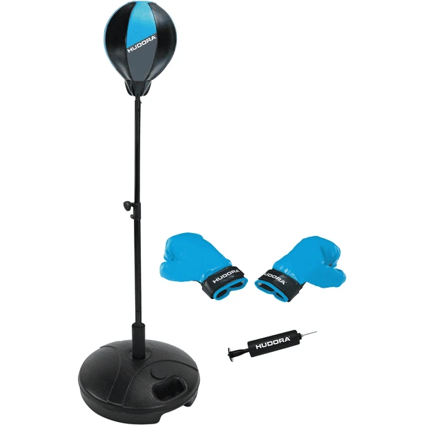 HUDORA ® Boksbal Met Bokshandschoenen En Pomp - Afbeelding 2