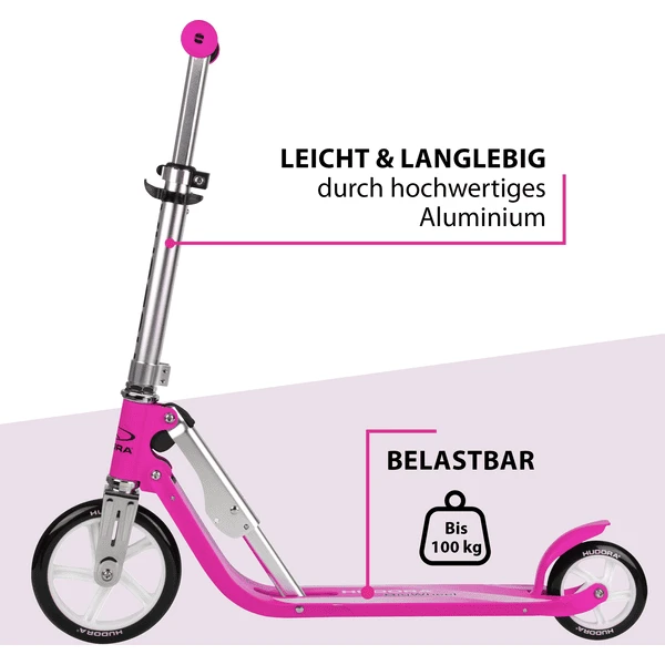 HUDORA ® ® Little BigWheel , Magenta - Afbeelding 5
