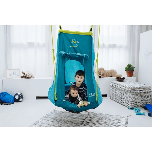HUDORA® Nestschommel Met Tent, Pirate 90 - Afbeelding 2