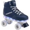 HUDORA® Roller Skates Advanced Navy LED