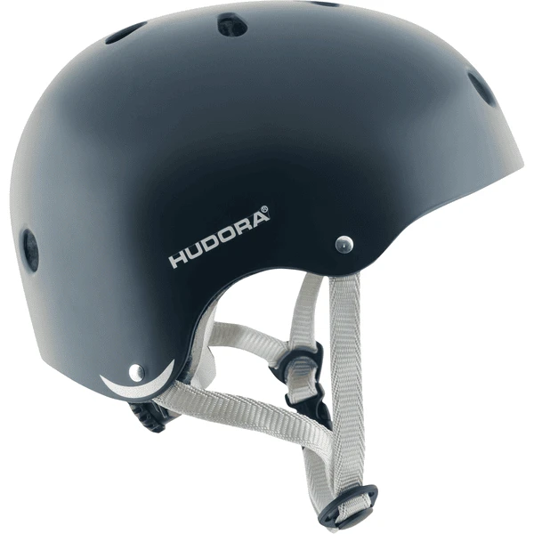 HUDORA ® Skater Helm, Mid Night , 51-55 - Afbeelding 3